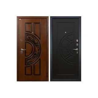 Входная металлическая дверь Лекс Спартак Cisa Венге (панель №43)