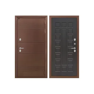 Входная дверь с терморазрывом Лабиринт Термо Лайт 04 - Венге