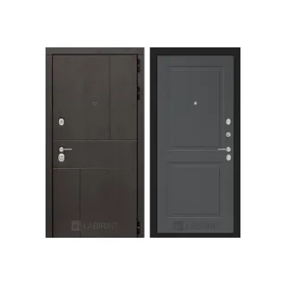 Входная дверь Labirint URBAN 11 Графит софт